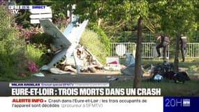 Crash d'avion: aucune maison touchée dans la zone résidentielle ou s'est écrasé l'avion