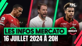 Doué, Greenwood, Southgate... Les 5 infos mercato du 16 juillet à 20h