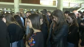 Attaque à Marseille: une minute de silence respectée à la fac de Mauranne