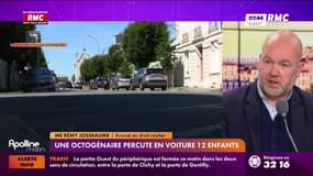 "Statistiquement, les personnes dites 'seniors" ne sont pas sur-représentées dans l'accidentalité", affirme Maître Rémy Josseaume 