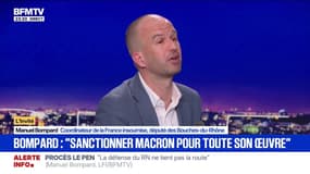 Mercosur: "Emmanuel Macron n'a rien fait pour empêcher l'adoption de cet accord", déclare Manuel Bompard (LFI)