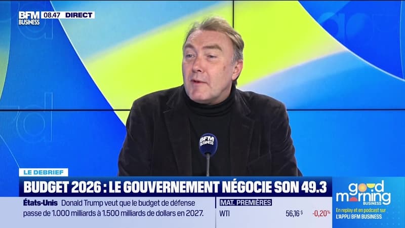 Le débrief de l'actu : Budget 2026, le gouvernement négocie son 49.3 - 08/01