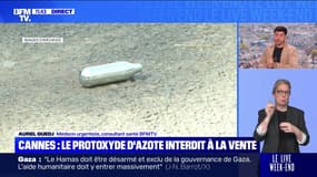 Cannes : le protoxyde d'azote interdit à la vente - 03/08