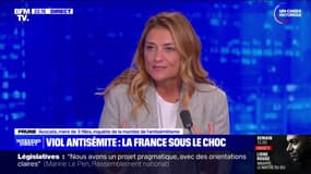 Prune, mère de confession juive, au sujet de LFI: "Ils ont bâti leur programme sur l'antisémitisme et sur le conflit israélo-palestinien"