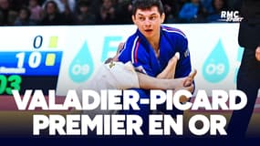 Judo / Paris Grand Slam : Valadier-Picard, première médaille d'or française (-60 kg)