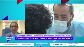Vacciner les 5-11 ans, prêts à vacciner vos enfants ? - 21/10