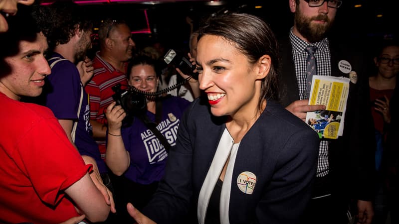 Alexandria Ocasii-Sanchez, le 26 juin 2018.
