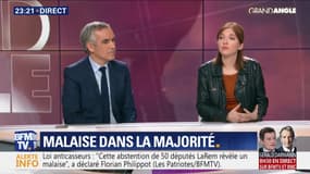 Loi "anti-casseurs": Malaise dans la majorité (2/2)