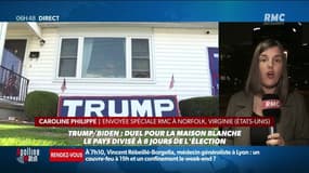 "C'est un pays divisé": à quelques jours de la présidentielle aux Etats-Unis, le constat de nos reporters sur place 
