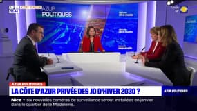 JO d'hiver 2030: les stations des Alpes-Maritimes "gardent espoir"