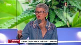 Zohra Bitan : "Le cannabis aujourd’hui, c'est pour les bisounours ! Les jeunes sont passés à autre chose !"