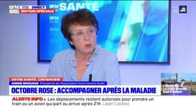 Votre Santé: l'émission du 15/10, avec Annie Brousse, présidente de l'Association Vivre comme Avant 