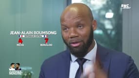 Boumsong a croisé un Messi... très chambreur ("J'ai rencontré un monstre" le 31/05 sur RMC Sport)