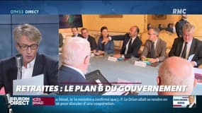 Nicolas Poincaré : Retraites, le plan B du gouvernement - 17/10