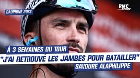 Dauphiné : "J'ai retrouvé les jambes pour batailler" savoure Alaphilippe avant le Tour 