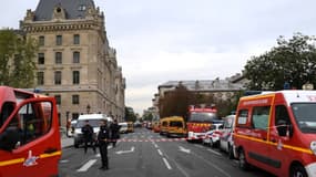 Le quartier de la préfecture, jeudi 3 octobre. 