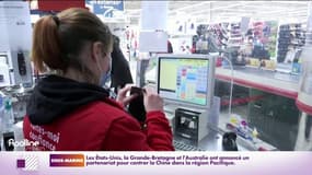 Supermarché: la hausse du prix des courses inquiètent les consommateurs