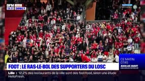 Ligue 1: le ras-le-bol des supporters du LOSC