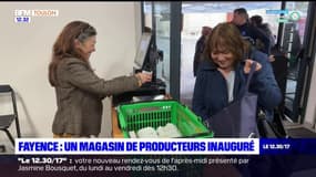 Var: un magasin de producteurs inauguré à Fayence