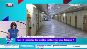 Des prisonniers s'évadent lors de sorties culturelles, faut-il interdire ces sorties ?