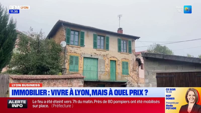 Lyon Business : Immobilier, vivre à Lyon, mais à quel prix ?
