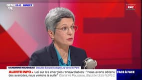 Rousseau : "Quand il y a des délestages électriques, je m'interroge sur les aéroports"