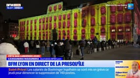 Fête des Lumières 2025 : les raviolis Place des Terreaux