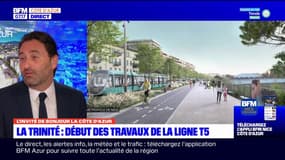 La Trinité: le maire fait le point sur la future ligne T5 de tramway 