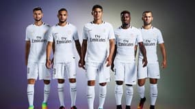Le troisième maillot du PSG