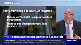 Habillement : chute des ventes à la rentrée - 05/10