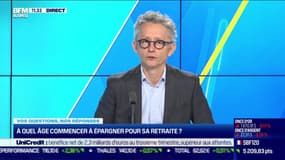 Vos questions, nos réponses : À quel âge commencer à épargner pour sa retraite ? - 24/10