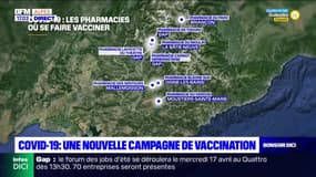 Alpes du Sud: une nouvelle campagne de vaccination contre le Covid-19 débute lundi