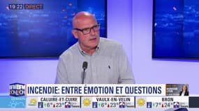 Didier Caudard-Breille,le président du Bel-Air Camp était l'invité de Bonsoir Lyon ce mardi