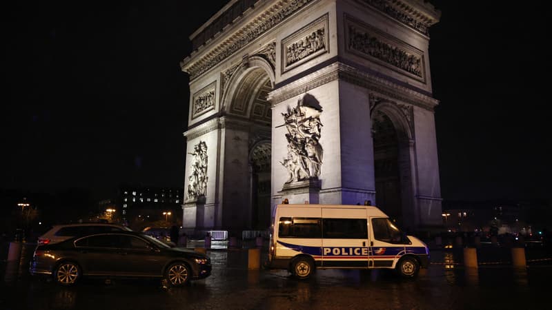 Connu de la justice, sorti de détention en décembre 2025... Qui est l'homme qui a agressé un gendarme à l'Arc de Triomphe avant d'être tué?
