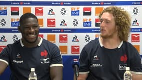 XV de France : "Certains me sont tombés dans les bras", Jolmès a aimé sa 1ère cape