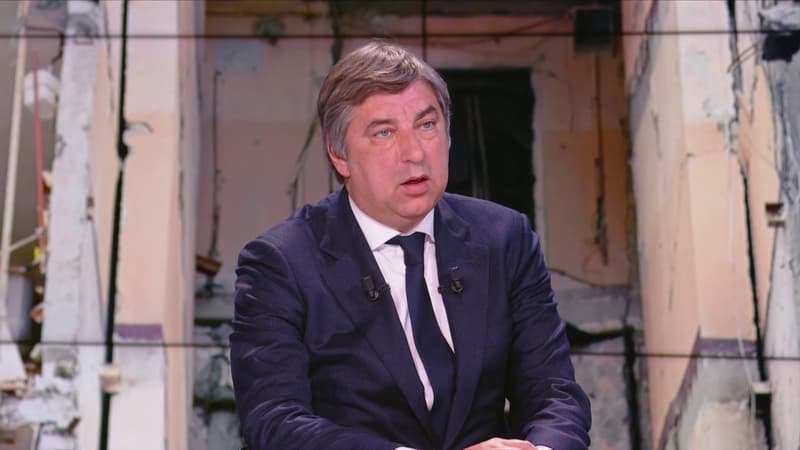 L'ambassadeur d'Ukraine en France le vendredi 15 avril 2022 sur BFMTV