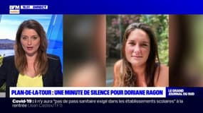 Plan-de-la-Tour: une minute de silence pour Doriane Ragon