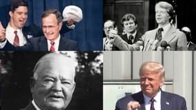 Ces 4 présidents américains qui n'ont pas été réélus 