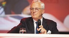Didier Duhaupand, patron du groupe Les Mousquetaires
