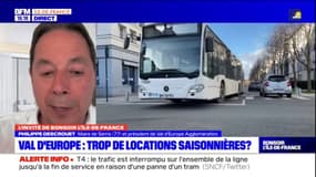 Val d'Europe: le président de l'agglomération veut diminuer le nombre de locations saisonnières