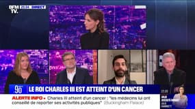 Le roi Charles III est atteint d’un cancer - 05/02