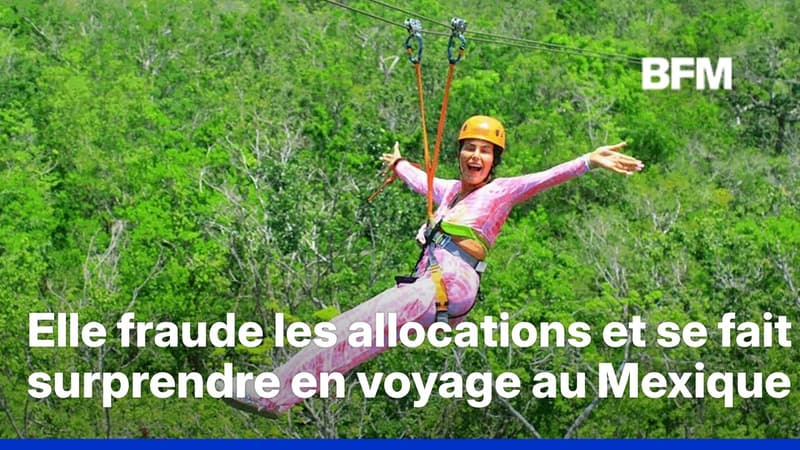 Royaume-Uni: une femme en arrêt maladie a été surprise en train de faire de la tyrolienne au Mexique