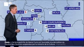 Météo Paris Île-de-France: des giboulées attendues cet après-midi, jusqu'à 4°C à Paris