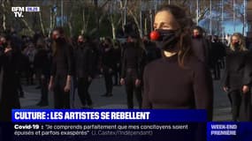 "Ça nous tue": des artistes se mobilisent contre la non-réouverture des lieux culturels