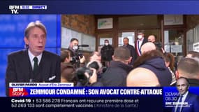 Olivier Pardo sur la condamnation d'Eric Zemmour pour provocation à la haine: "On a fait appel"