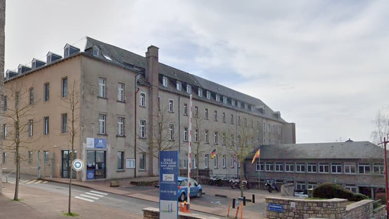 Le collège Saint Joseph de Rodez, dans l'Aveyron - Image d'illustration