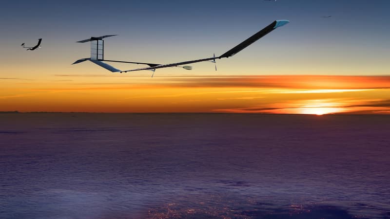 Un drone Airbus propulsé à l'énergie solaire s'écrase aux Etats-Unis après un vol record
