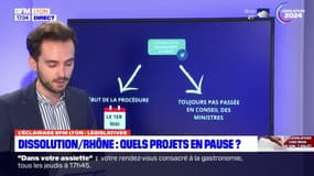 Rhône: dissolution des Remparts, réforme PLM... quels projets mis en pause à cause des législatives anticipées?