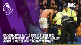Premier League : Calvert-Lewin fait le bonheur d’un jeune supporter en lui offrant son maillot
