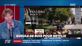Gueule de bois pour Netflix